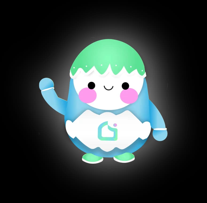 Mascot Gema Imam